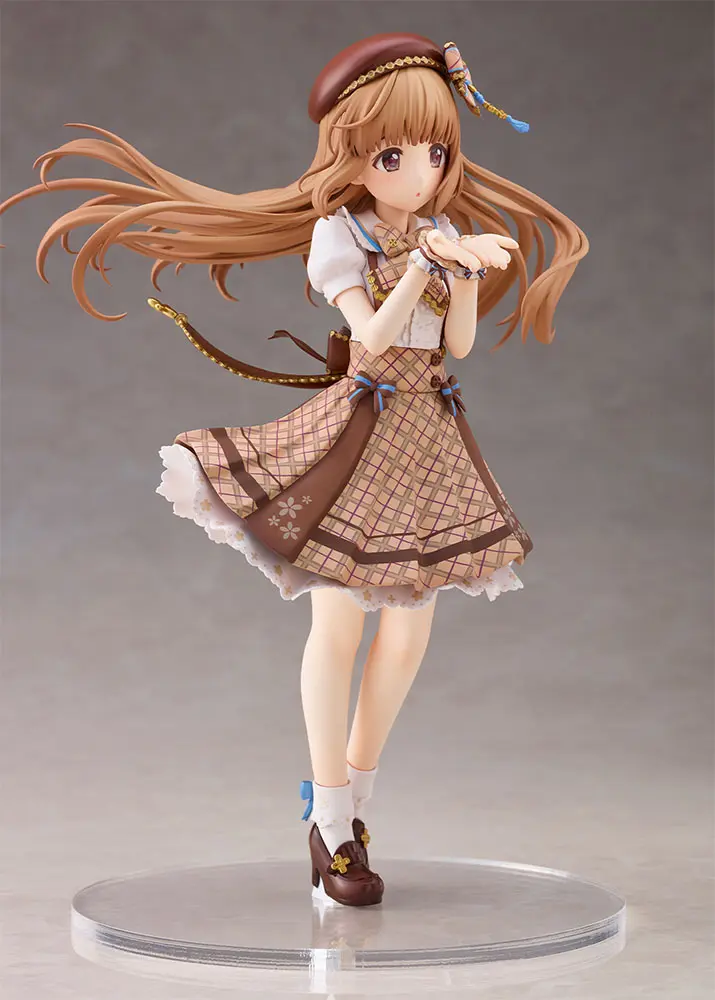 Idolmaster Cinderella Girls PVC Statue 1/7 Yoshino Yorita Harubetosakuya Repackage Edition 21 cm Produktfoto