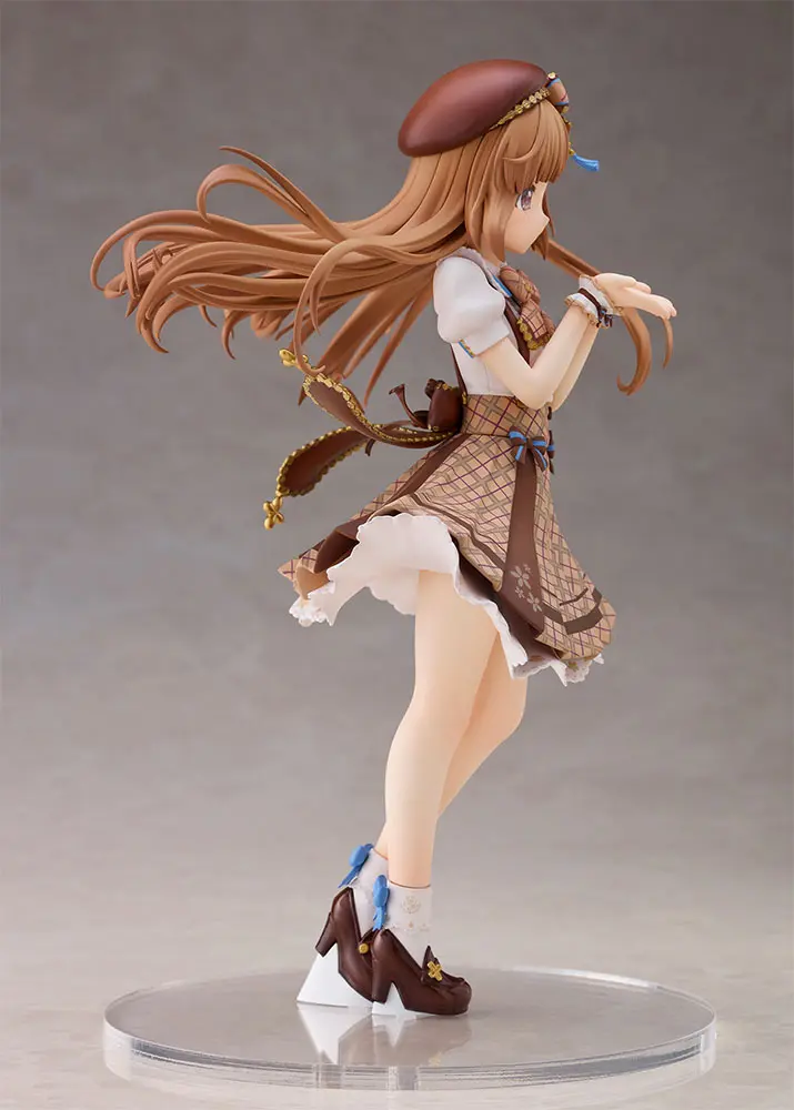 Idolmaster Cinderella Girls PVC Statue 1/7 Yoshino Yorita Harubetosakuya Repackage Edition 21 cm Produktfoto