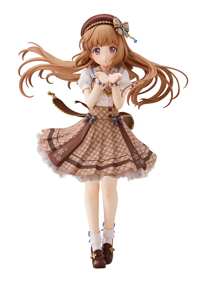 Idolmaster Cinderella Girls PVC Statue 1/7 Yoshino Yorita Harubetosakuya Repackage Edition 21 cm Produktfoto