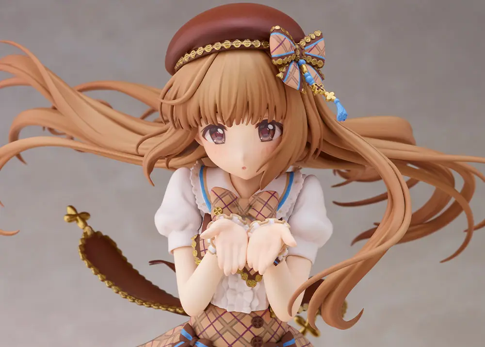 Idolmaster Cinderella Girls PVC Statue 1/7 Yoshino Yorita Harubetosakuya Repackage Edition 21 cm Produktfoto
