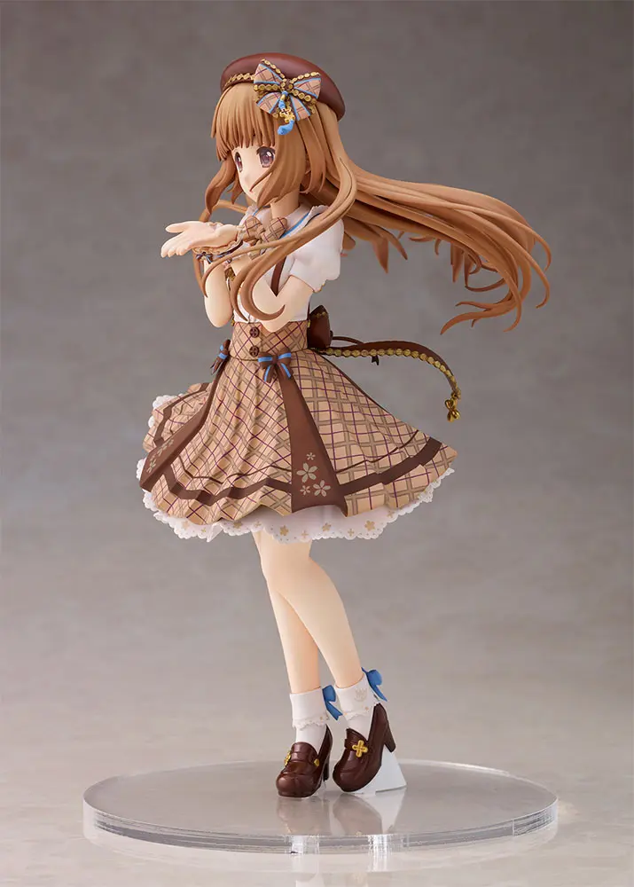 Idolmaster Cinderella Girls PVC Statue 1/7 Yoshino Yorita Harubetosakuya Repackage Edition 21 cm Produktfoto