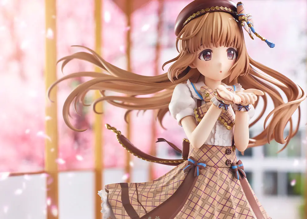 Idolmaster Cinderella Girls PVC Statue 1/7 Yoshino Yorita Harubetosakuya Repackage Edition 21 cm Produktfoto