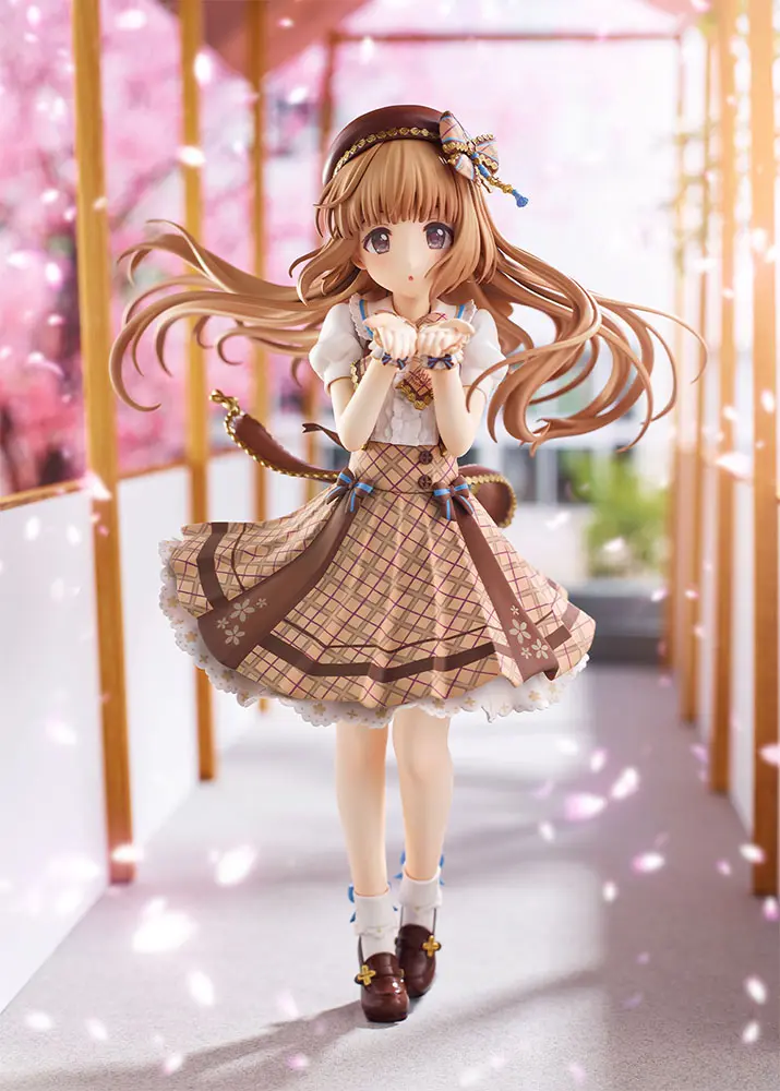 Idolmaster Cinderella Girls PVC Statue 1/7 Yoshino Yorita Harubetosakuya Repackage Edition 21 cm Produktfoto