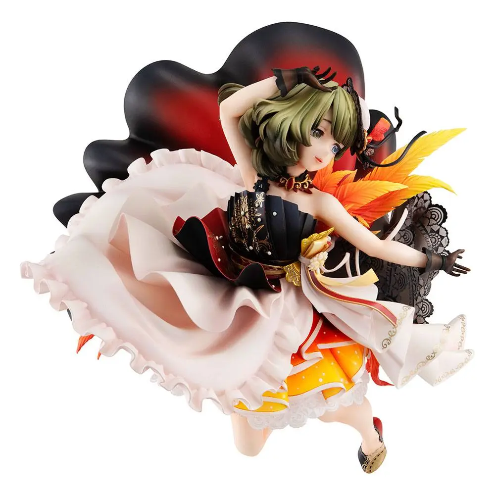 Idolmaster Cinderella Girls Brilliant Stage PVC Statue Kaede Takagaki Eternal Feather Ver. 21 cm Produktfoto
