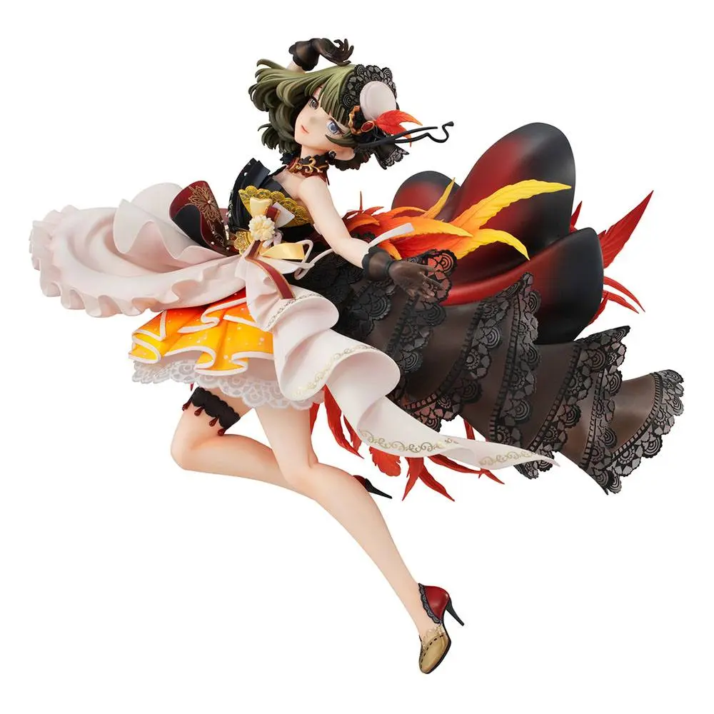 Idolmaster Cinderella Girls Brilliant Stage PVC Statue Kaede Takagaki Eternal Feather Ver. 21 cm Produktfoto