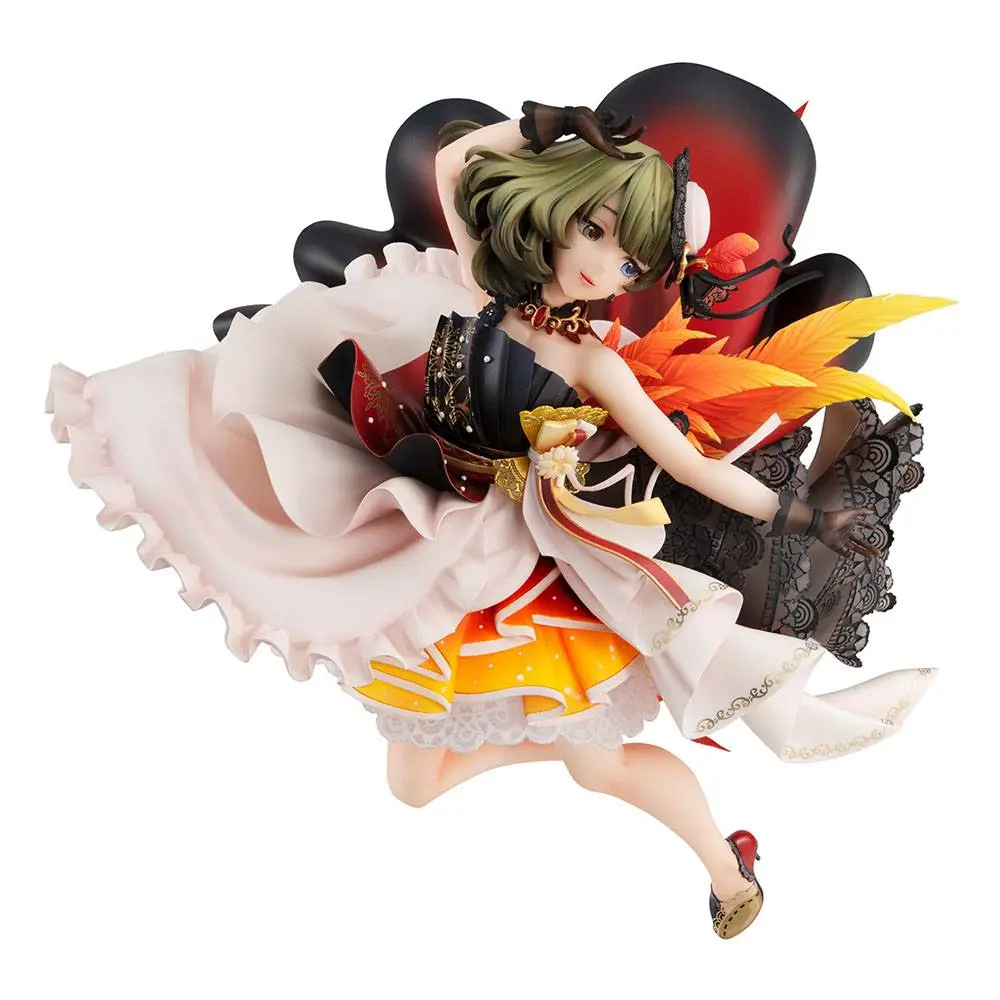 Idolmaster Cinderella Girls Brilliant Stage PVC Statue Kaede Takagaki Eternal Feather Ver. 21 cm Produktfoto