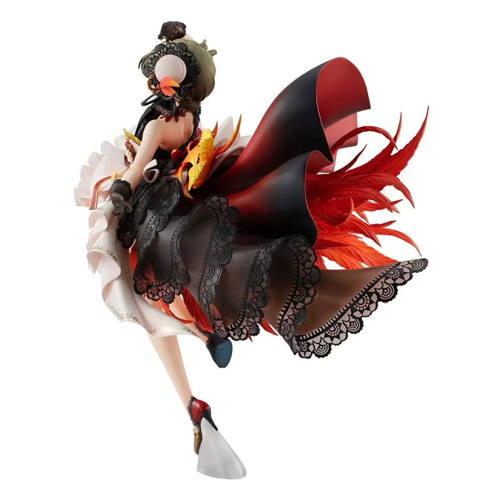 Idolmaster Cinderella Girls Brilliant Stage PVC Statue Kaede Takagaki Eternal Feather Ver. 21 cm Produktfoto