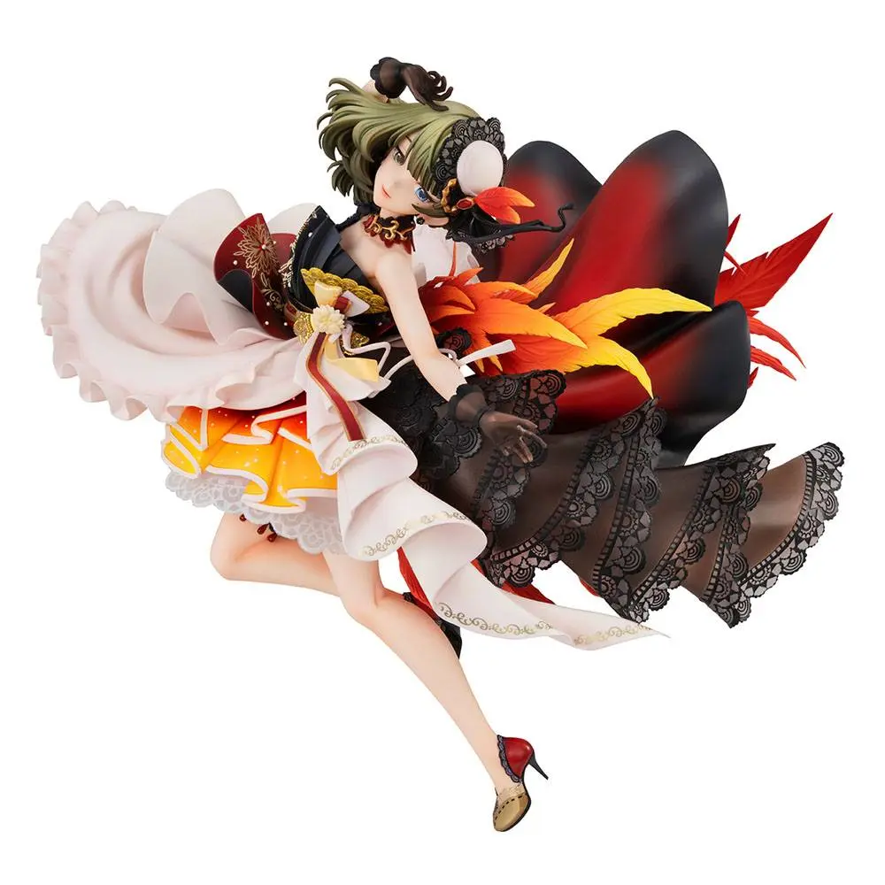 Idolmaster Cinderella Girls Brilliant Stage PVC Statue Kaede Takagaki Eternal Feather Ver. 21 cm Produktfoto