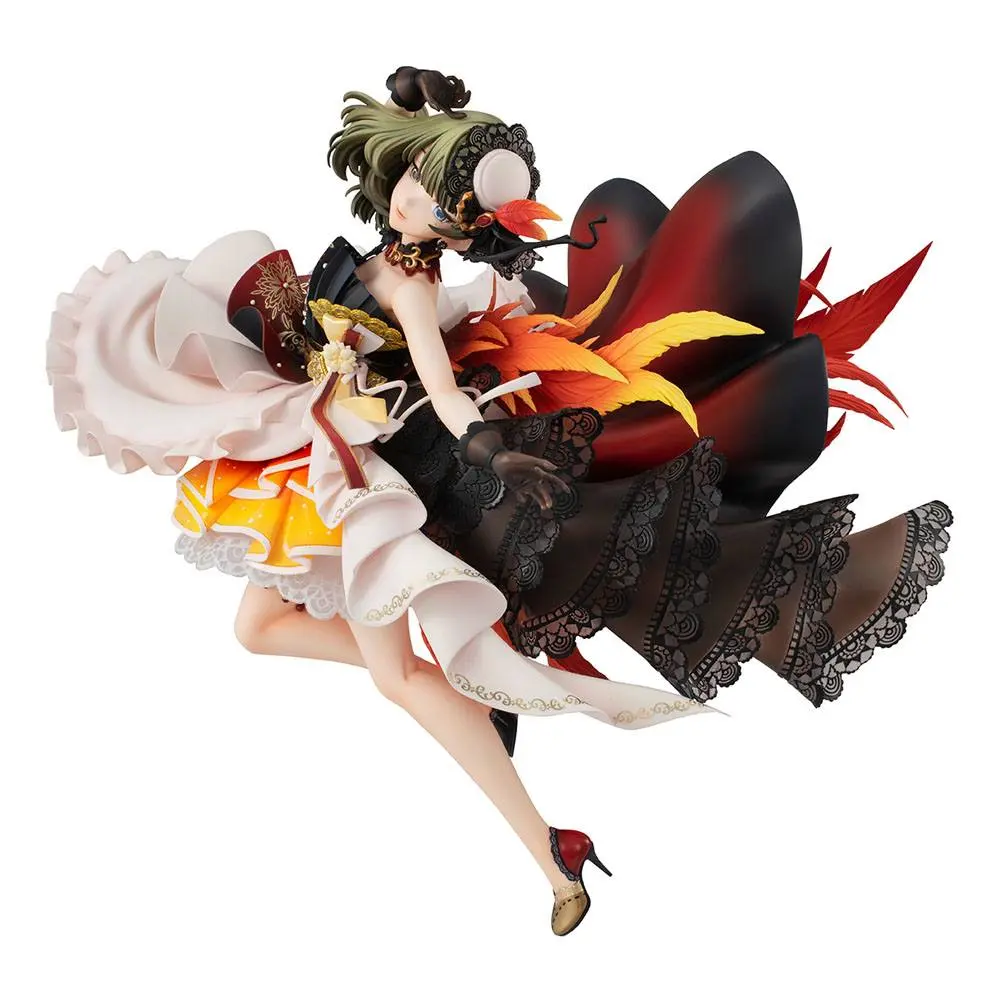 Idolmaster Cinderella Girls Brilliant Stage PVC Statue Kaede Takagaki Eternal Feather Ver. 21 cm Produktfoto