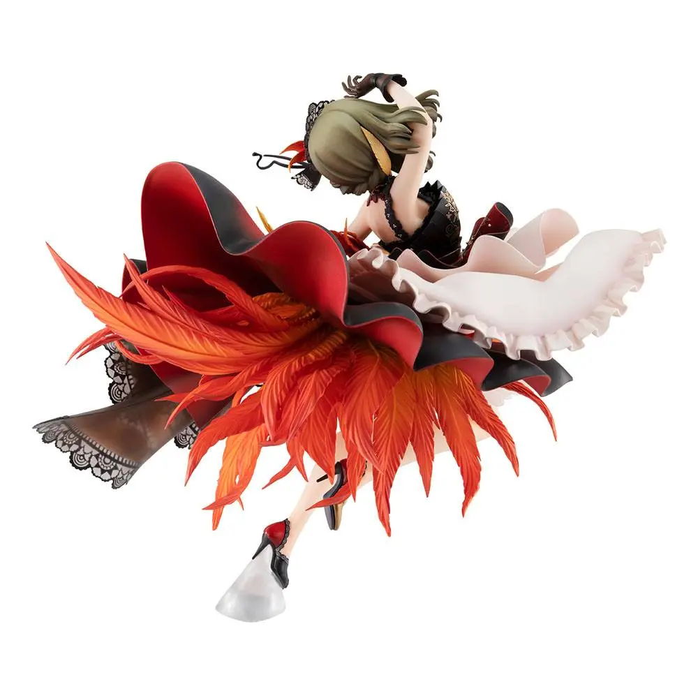 Idolmaster Cinderella Girls Brilliant Stage PVC Statue Kaede Takagaki Eternal Feather Ver. 21 cm Produktfoto