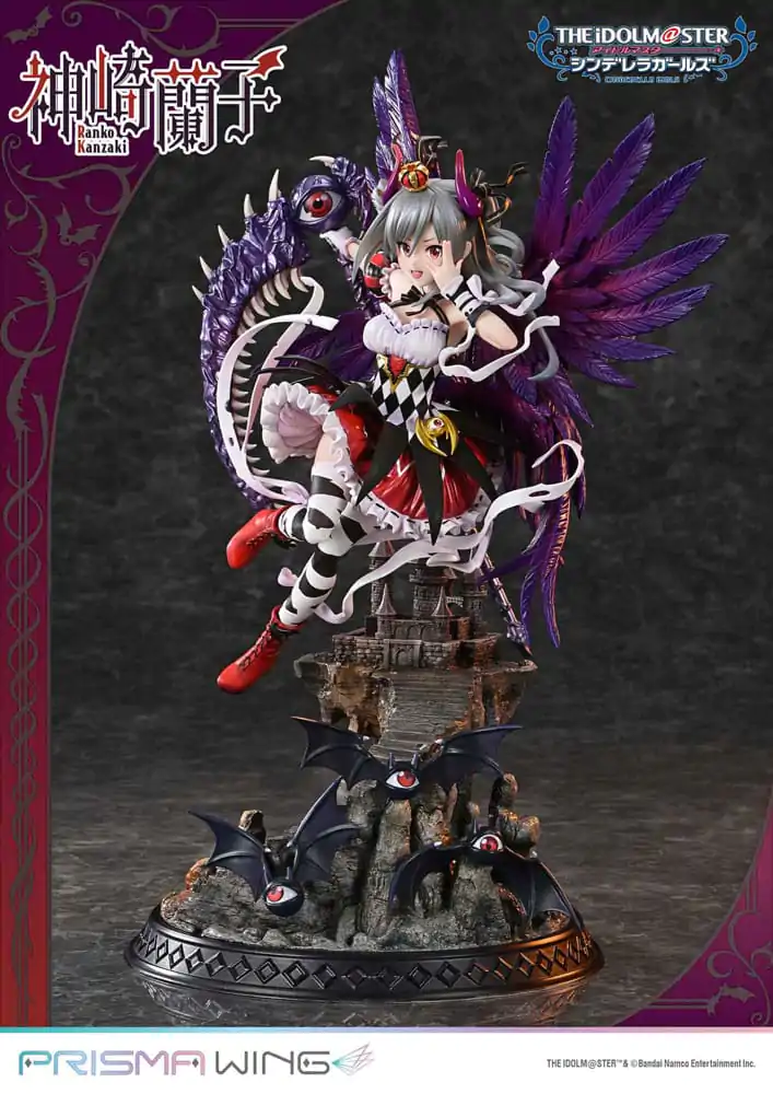 Idolmaster Cinderella Girls Prisma Wing PVC Statue 1/7 Kakuseimaou Ranko Kanzaki 32 cm Produktfoto