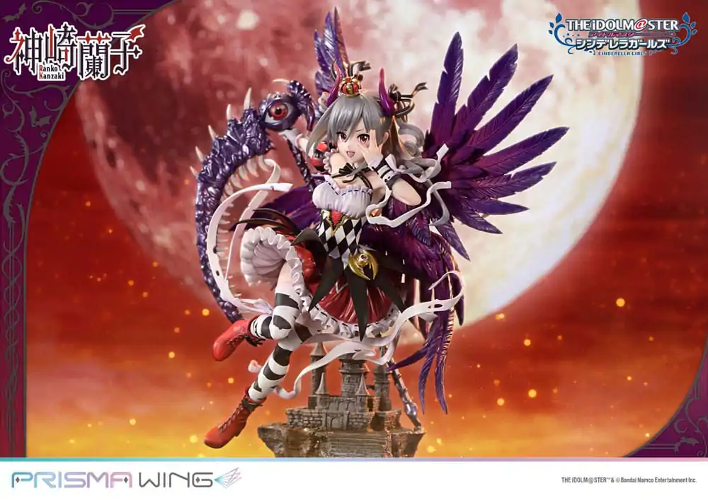 Idolmaster Cinderella Girls Prisma Wing PVC Statue 1/7 Kakuseimaou Ranko Kanzaki 32 cm Produktfoto