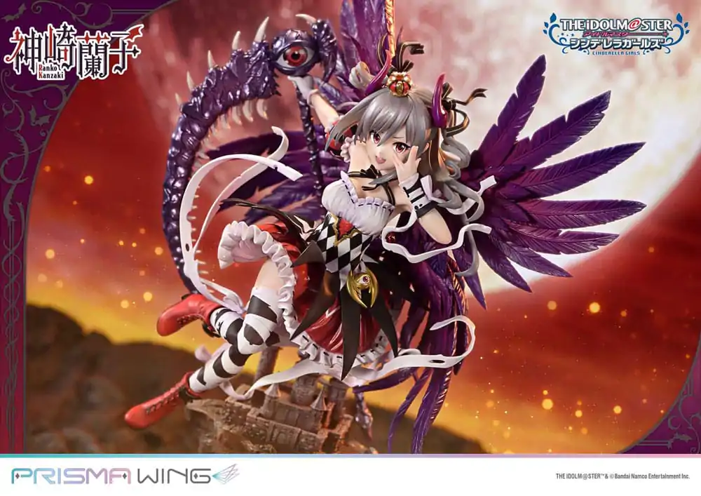 Idolmaster Cinderella Girls Prisma Wing PVC Statue 1/7 Kakuseimaou Ranko Kanzaki 32 cm Produktfoto