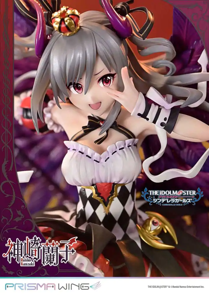 Idolmaster Cinderella Girls Prisma Wing PVC Statue 1/7 Kakuseimaou Ranko Kanzaki 32 cm Produktfoto