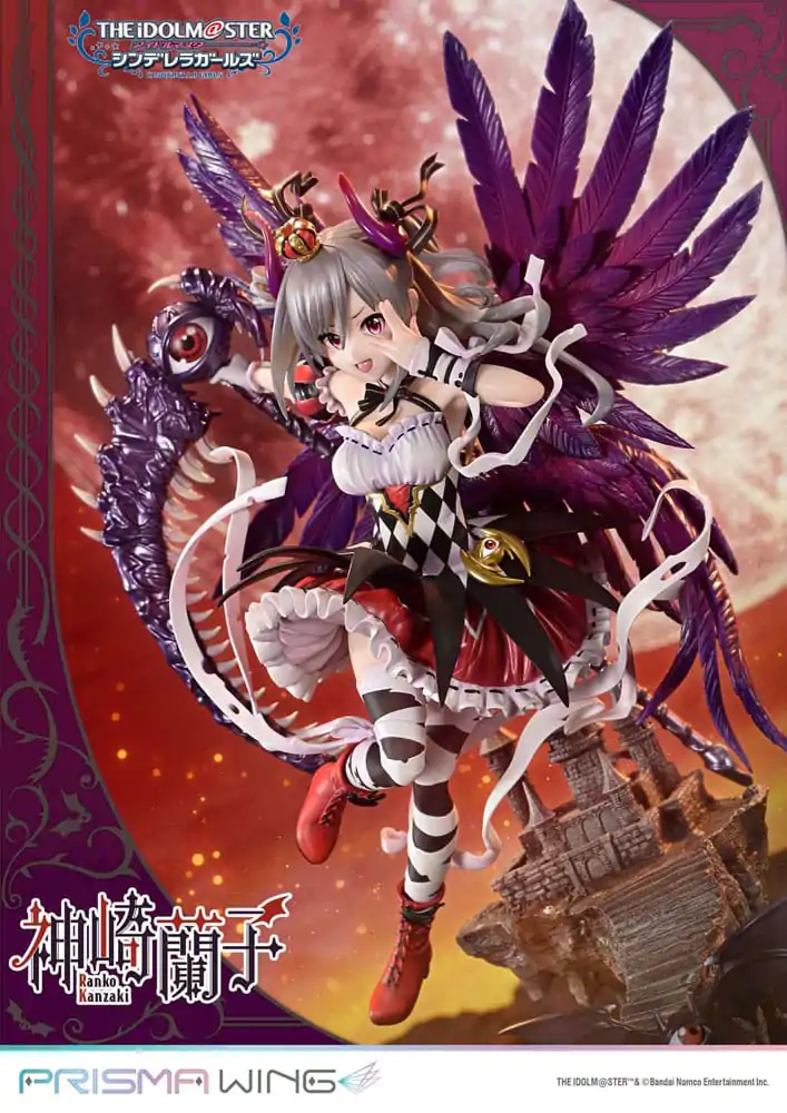 Idolmaster Cinderella Girls Prisma Wing PVC Statue 1/7 Kakuseimaou Ranko Kanzaki 32 cm Produktfoto