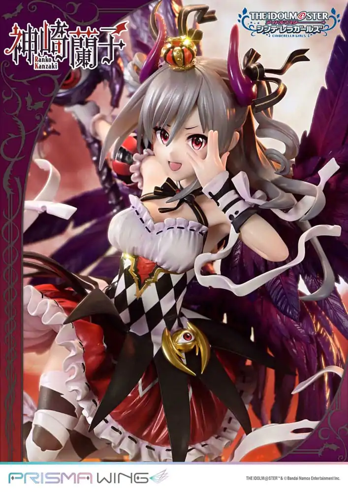 Idolmaster Cinderella Girls Prisma Wing PVC Statue 1/7 Kakuseimaou Ranko Kanzaki 32 cm Produktfoto