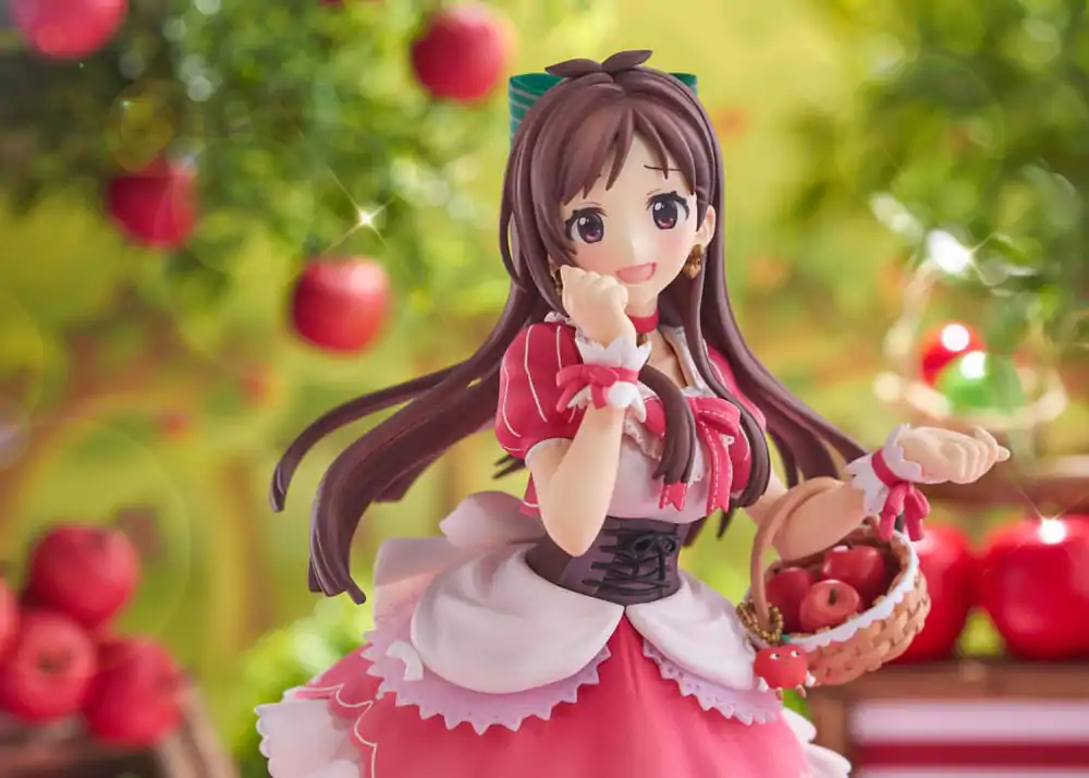 Idolmaster Cinderella Girls PVC Statue 1/7 Akari Tsujino+ 22 cm Produktfoto