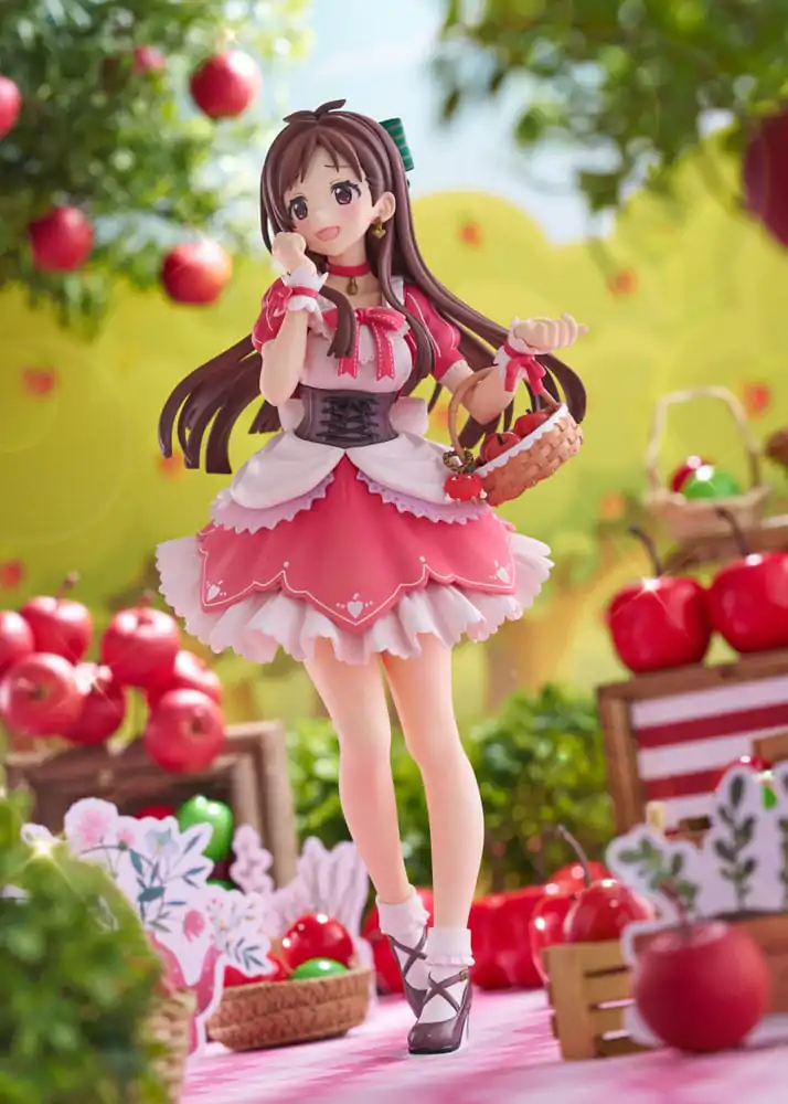 Idolmaster Cinderella Girls PVC Statue 1/7 Akari Tsujino+ 22 cm Produktfoto