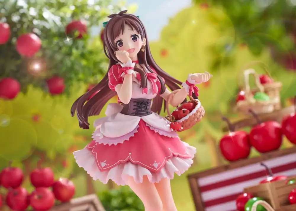 Idolmaster Cinderella Girls PVC Statue 1/7 Akari Tsujino+ 22 cm Produktfoto