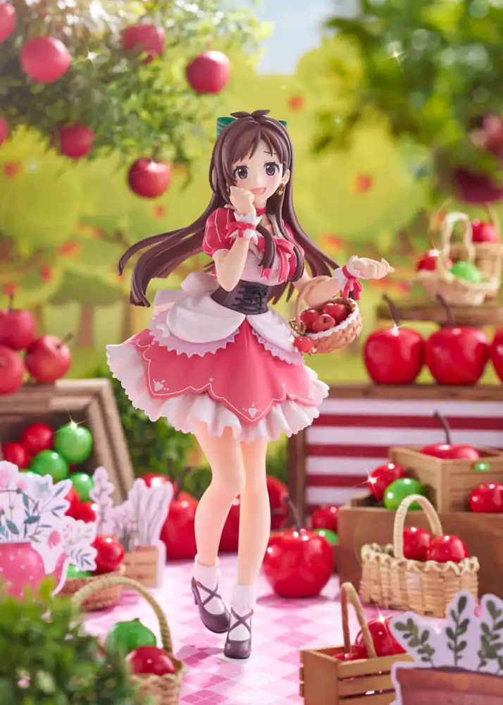 Idolmaster Cinderella Girls PVC Statue 1/7 Akari Tsujino+ 22 cm Produktfoto
