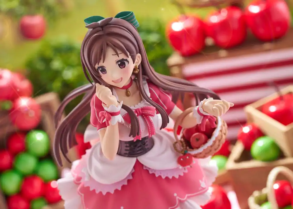 Idolmaster Cinderella Girls PVC Statue 1/7 Akari Tsujino+ 22 cm Produktfoto