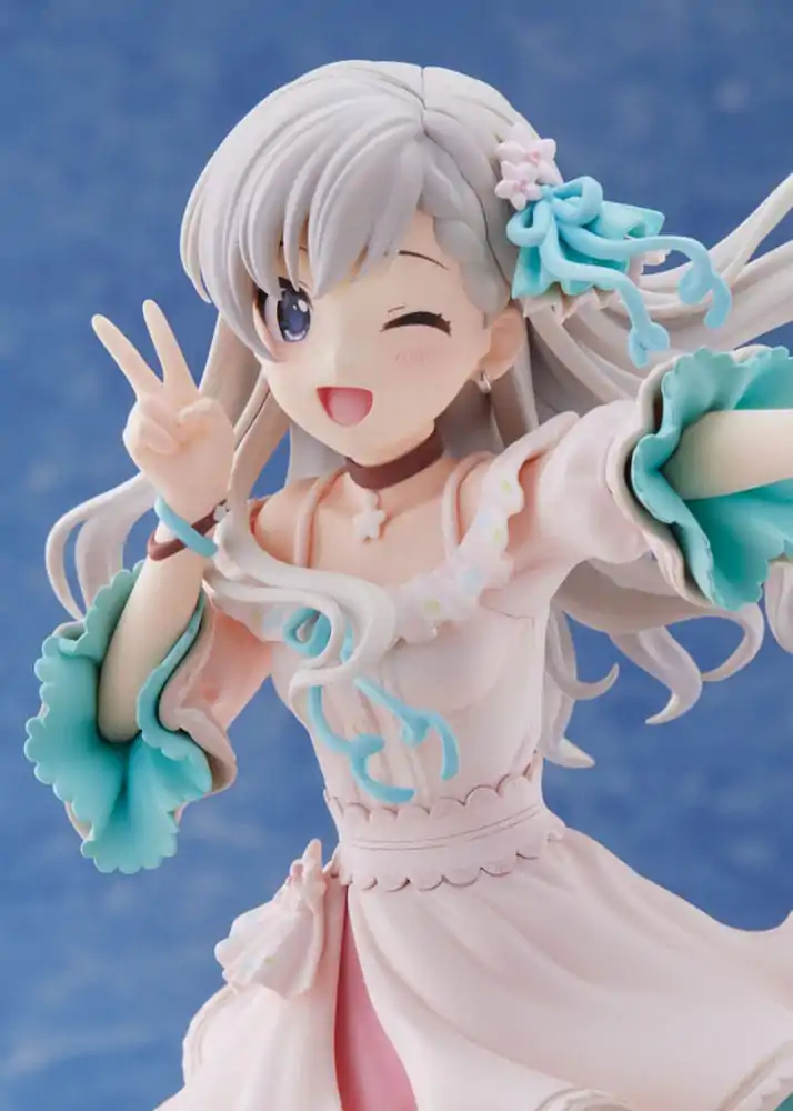 Idolmaster Cinderella Girls PVC Statue 1/7 Hayate HIsakawa [O-Ku-Ri-Mo-No Sunday ! ]+ 21 Zentimeter Produktfoto