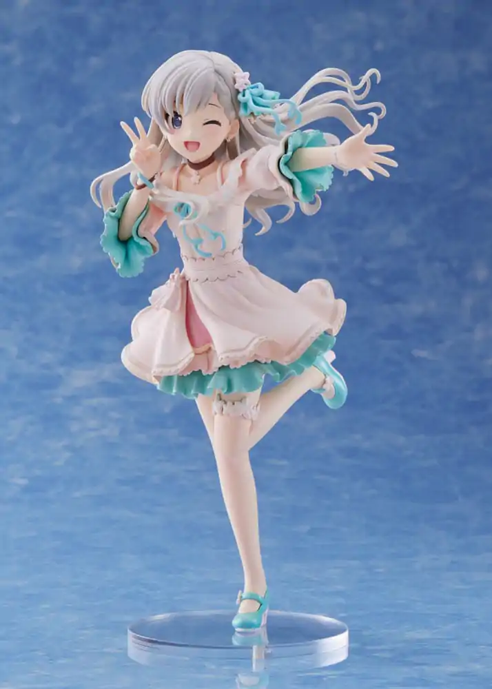 Idolmaster Cinderella Girls PVC Statue 1/7 Hayate HIsakawa [O-Ku-Ri-Mo-No Sunday ! ]+ 21 Zentimeter Produktfoto