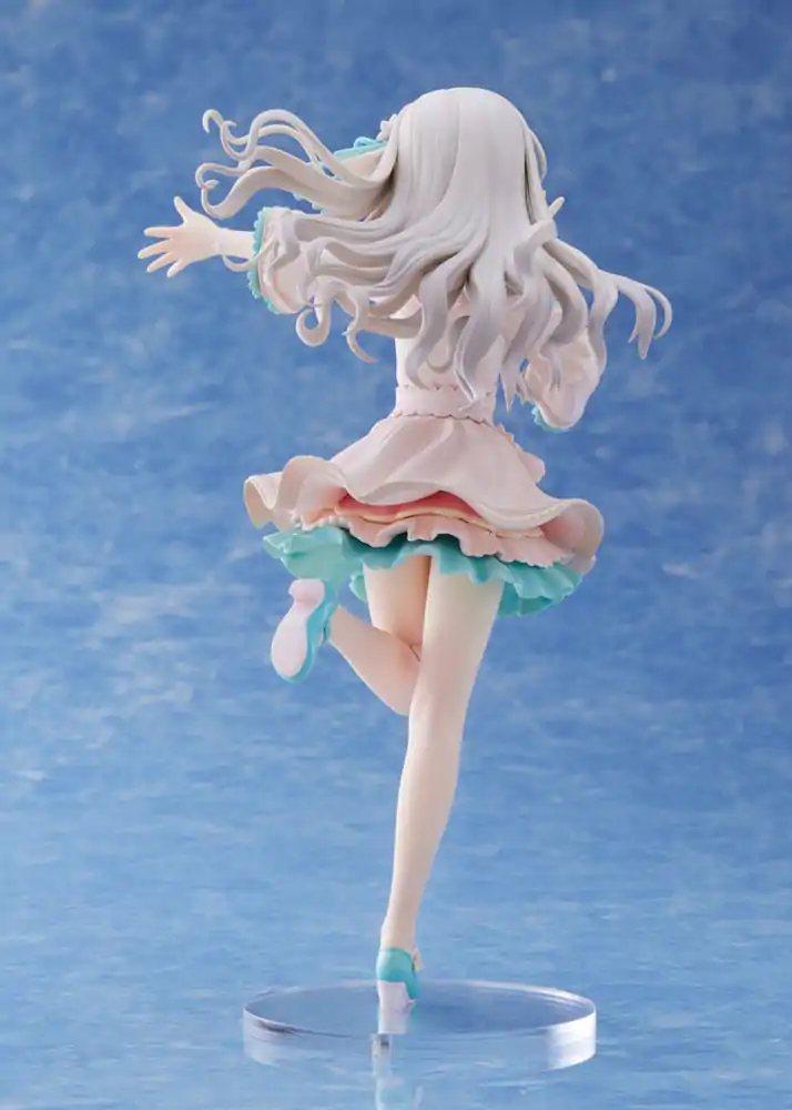 Idolmaster Cinderella Girls PVC Statue 1/7 Hayate HIsakawa [O-Ku-Ri-Mo-No Sunday ! ]+ 21 Zentimeter Produktfoto