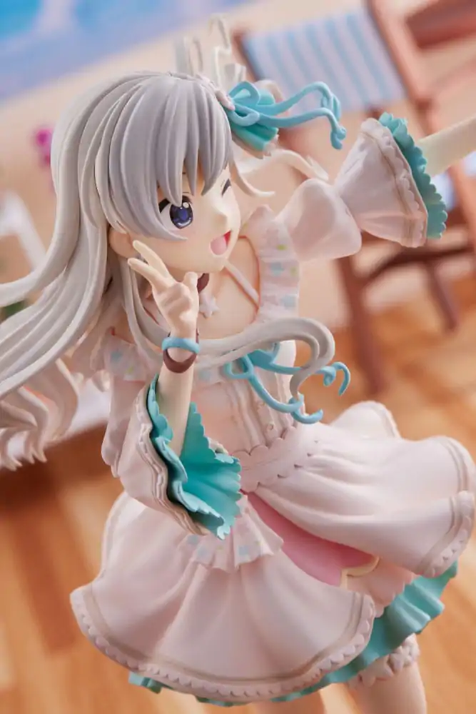 Idolmaster Cinderella Girls PVC Statue 1/7 Hayate HIsakawa [O-Ku-Ri-Mo-No Sunday ! ]+ 21 Zentimeter Produktfoto