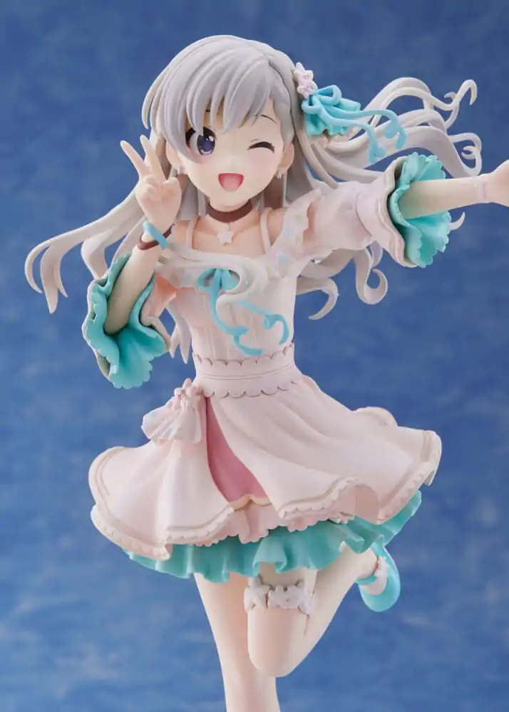 Idolmaster Cinderella Girls PVC Statue 1/7 Hayate HIsakawa [O-Ku-Ri-Mo-No Sunday ! ]+ 21 Zentimeter Produktfoto