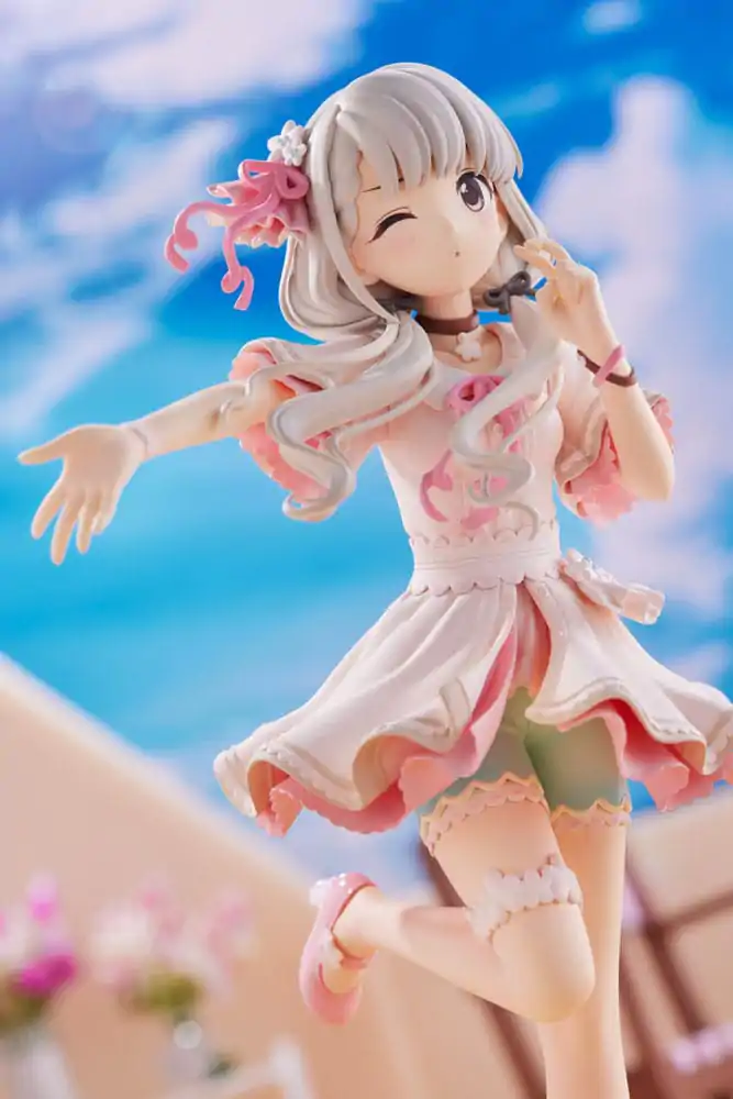 Idolmaster Cinderella Girls PVC Statue 1/7 Nagi HIsakawa [O-Ku-Ri-Mo-No Sunday ! ]+ 21 Zentimeter Produktfoto
