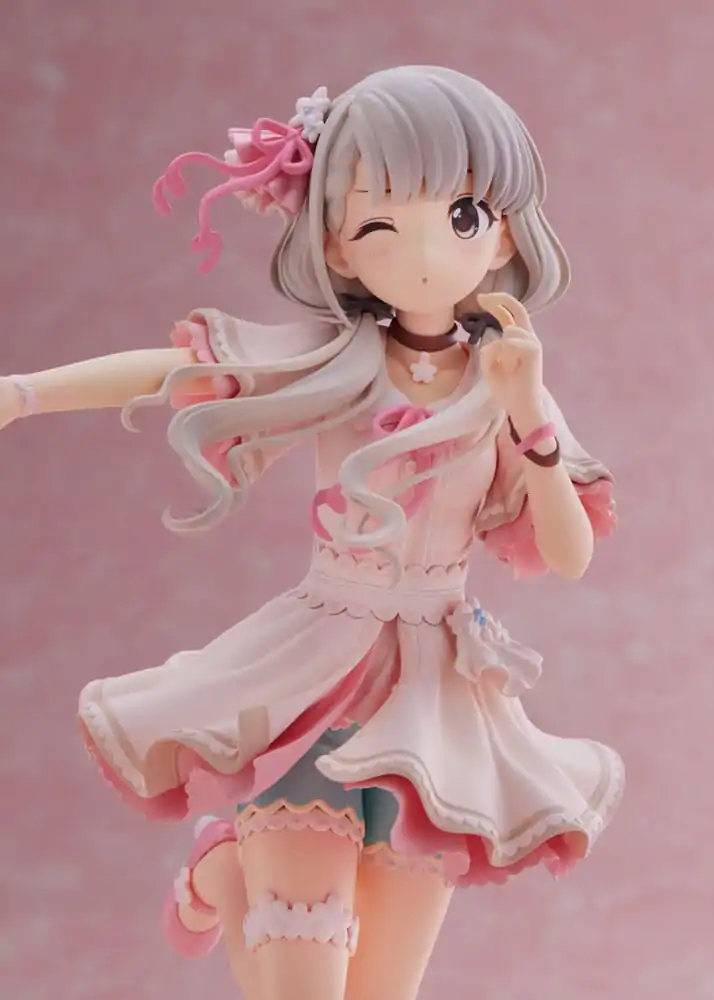 Idolmaster Cinderella Girls PVC Statue 1/7 Nagi HIsakawa [O-Ku-Ri-Mo-No Sunday ! ]+ 21 Zentimeter Produktfoto