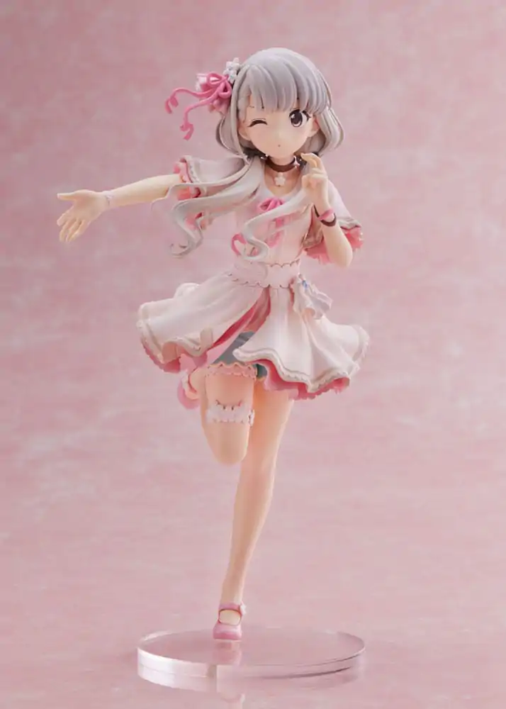 Idolmaster Cinderella Girls PVC Statue 1/7 Nagi HIsakawa [O-Ku-Ri-Mo-No Sunday ! ]+ 21 Zentimeter Produktfoto