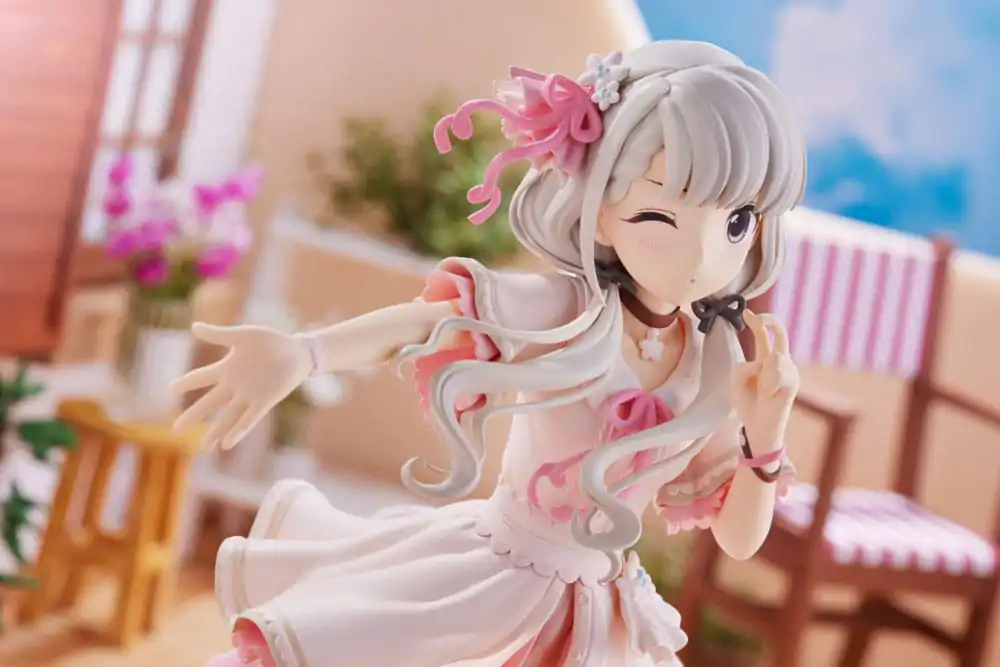 Idolmaster Cinderella Girls PVC Statue 1/7 Nagi HIsakawa [O-Ku-Ri-Mo-No Sunday ! ]+ 21 Zentimeter Produktfoto