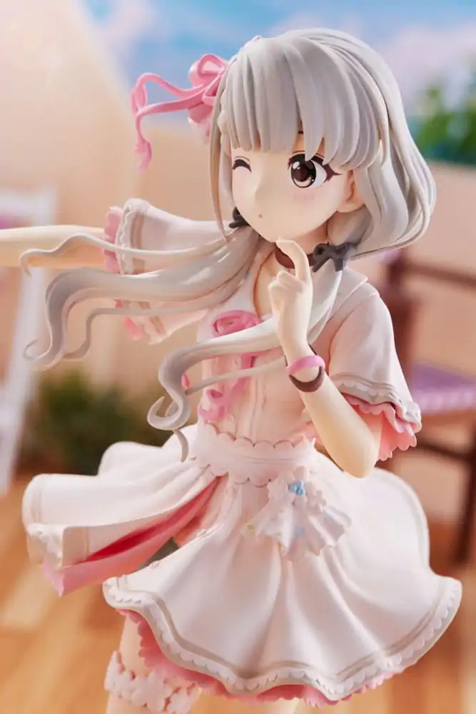 Idolmaster Cinderella Girls PVC Statue 1/7 Nagi HIsakawa [O-Ku-Ri-Mo-No Sunday ! ]+ 21 Zentimeter Produktfoto