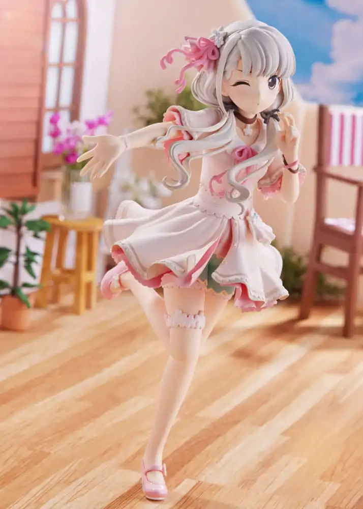 Idolmaster Cinderella Girls PVC Statue 1/7 Nagi HIsakawa [O-Ku-Ri-Mo-No Sunday ! ]+ 21 Zentimeter Produktfoto