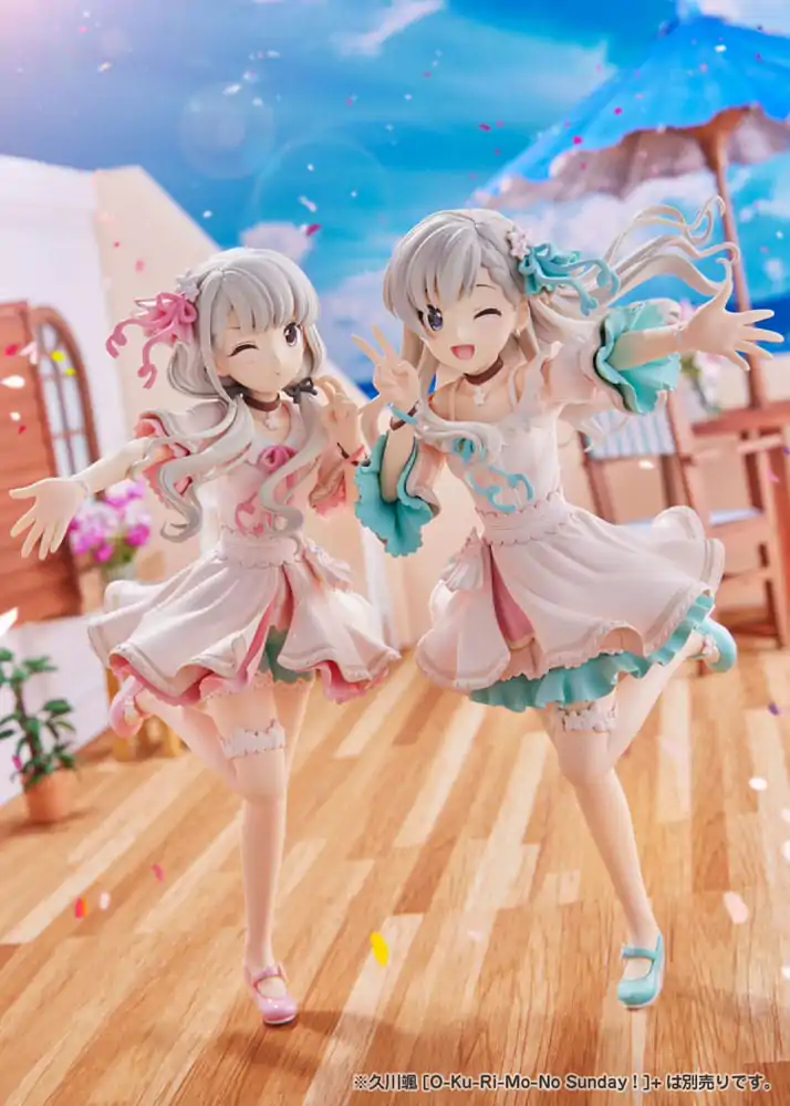 Idolmaster Cinderella Girls PVC Statue 1/7 Nagi HIsakawa [O-Ku-Ri-Mo-No Sunday ! ]+ 21 Zentimeter Produktfoto