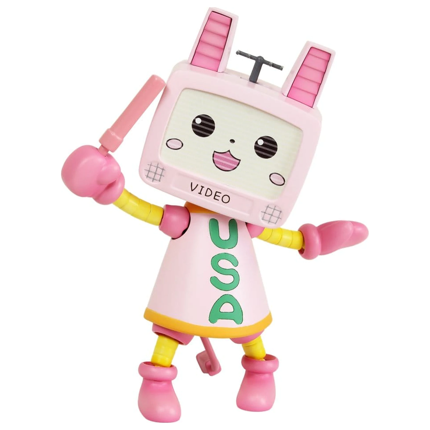 Idolmaster Cinderella Girls Kunststoff Modell Bausatz Usachanrobo 12 cm Produktfoto