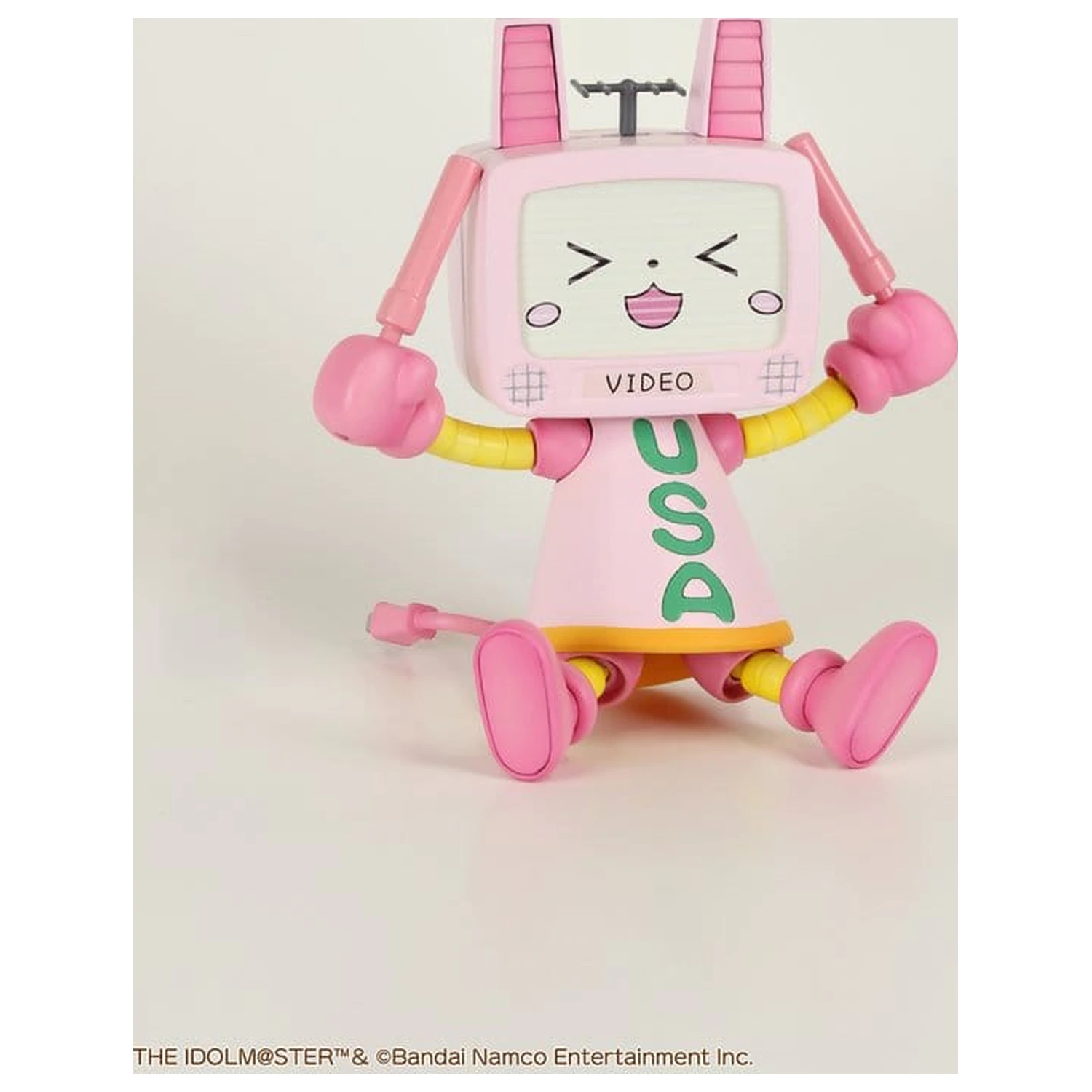 Idolmaster Cinderella Girls Kunststoff Modell Bausatz Usachanrobo 12 cm Produktfoto