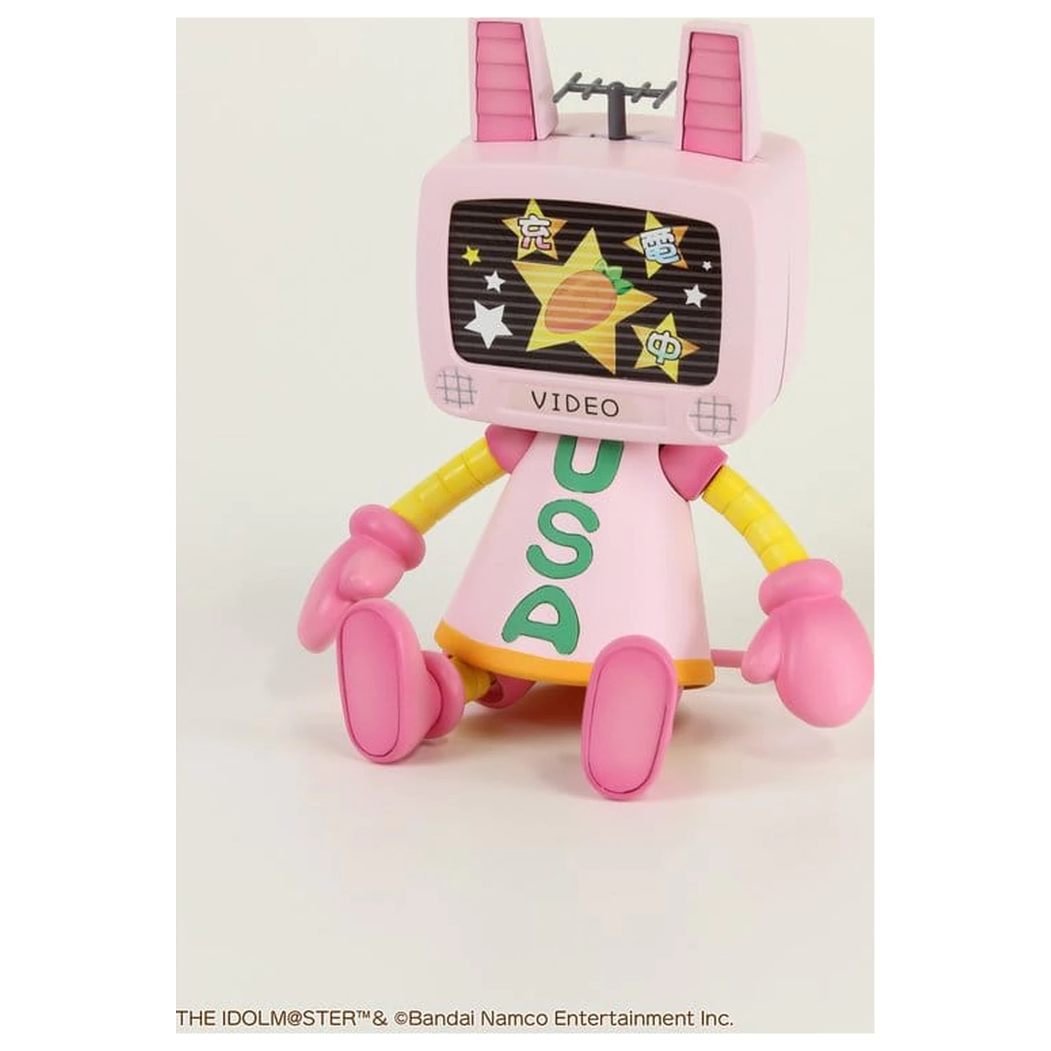 Idolmaster Cinderella Girls Kunststoff Modell Bausatz Usachanrobo 12 cm Produktfoto