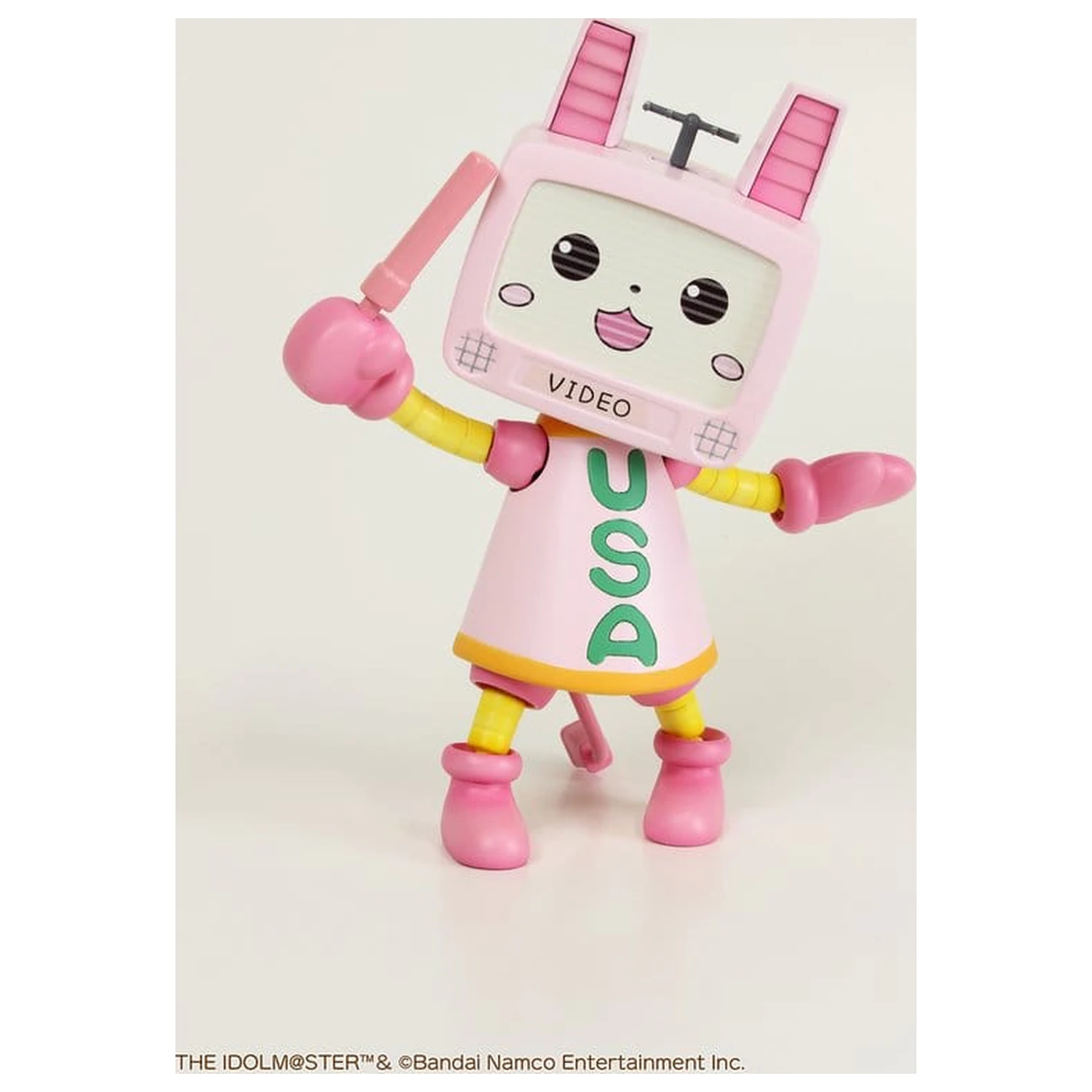 Idolmaster Cinderella Girls Kunststoff Modell Bausatz Usachanrobo 12 cm Produktfoto