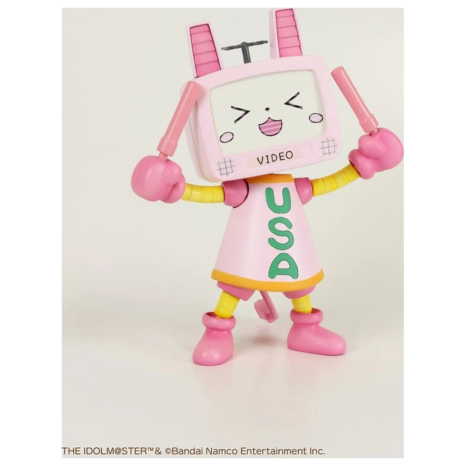 Idolmaster Cinderella Girls Kunststoff Modell Bausatz Usachanrobo 12 cm Produktfoto