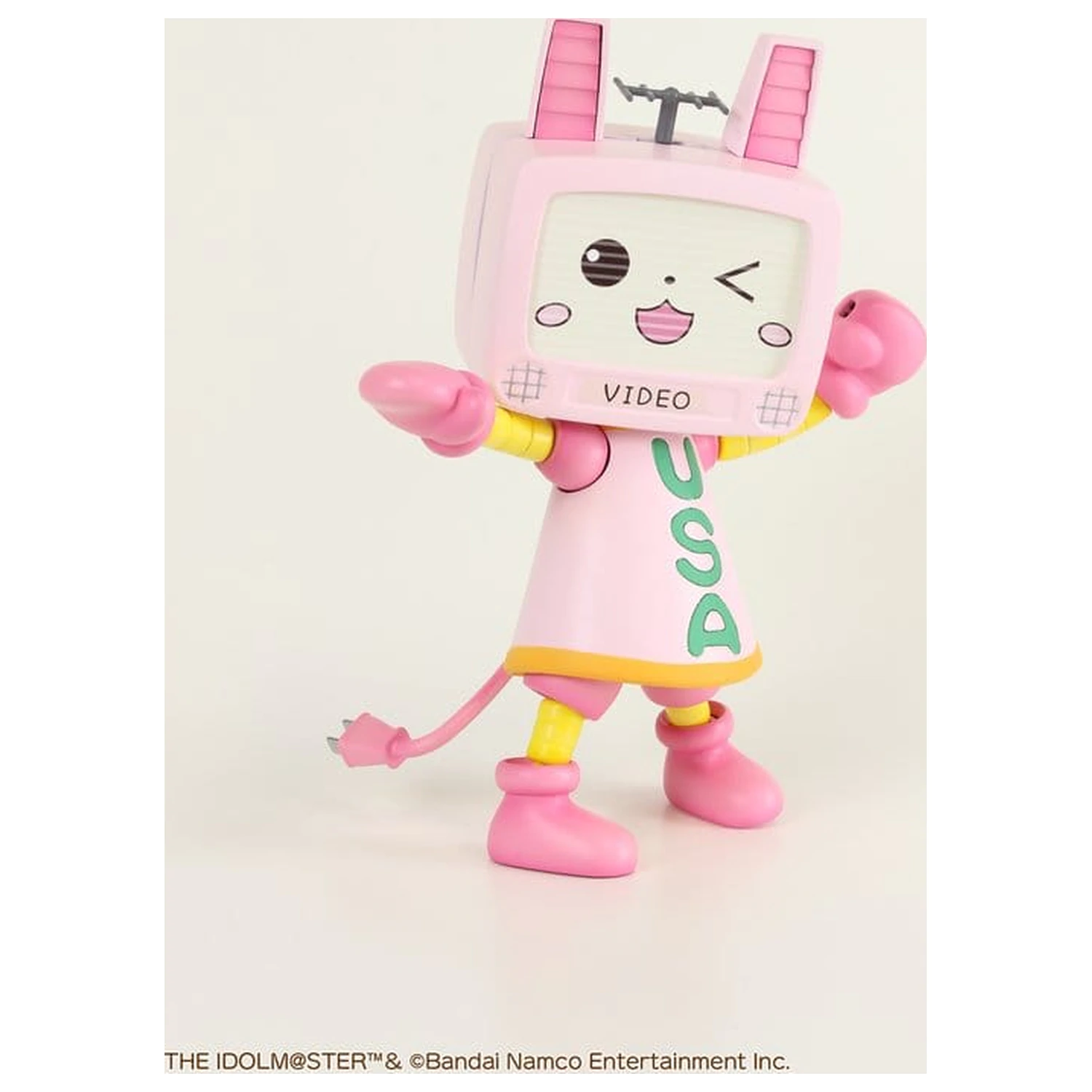 Idolmaster Cinderella Girls Kunststoff Modell Bausatz Usachanrobo 12 cm Produktfoto