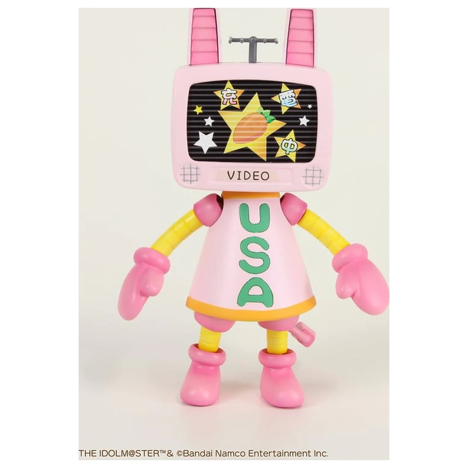 Idolmaster Cinderella Girls Kunststoff Modell Bausatz Usachanrobo 12 cm Produktfoto