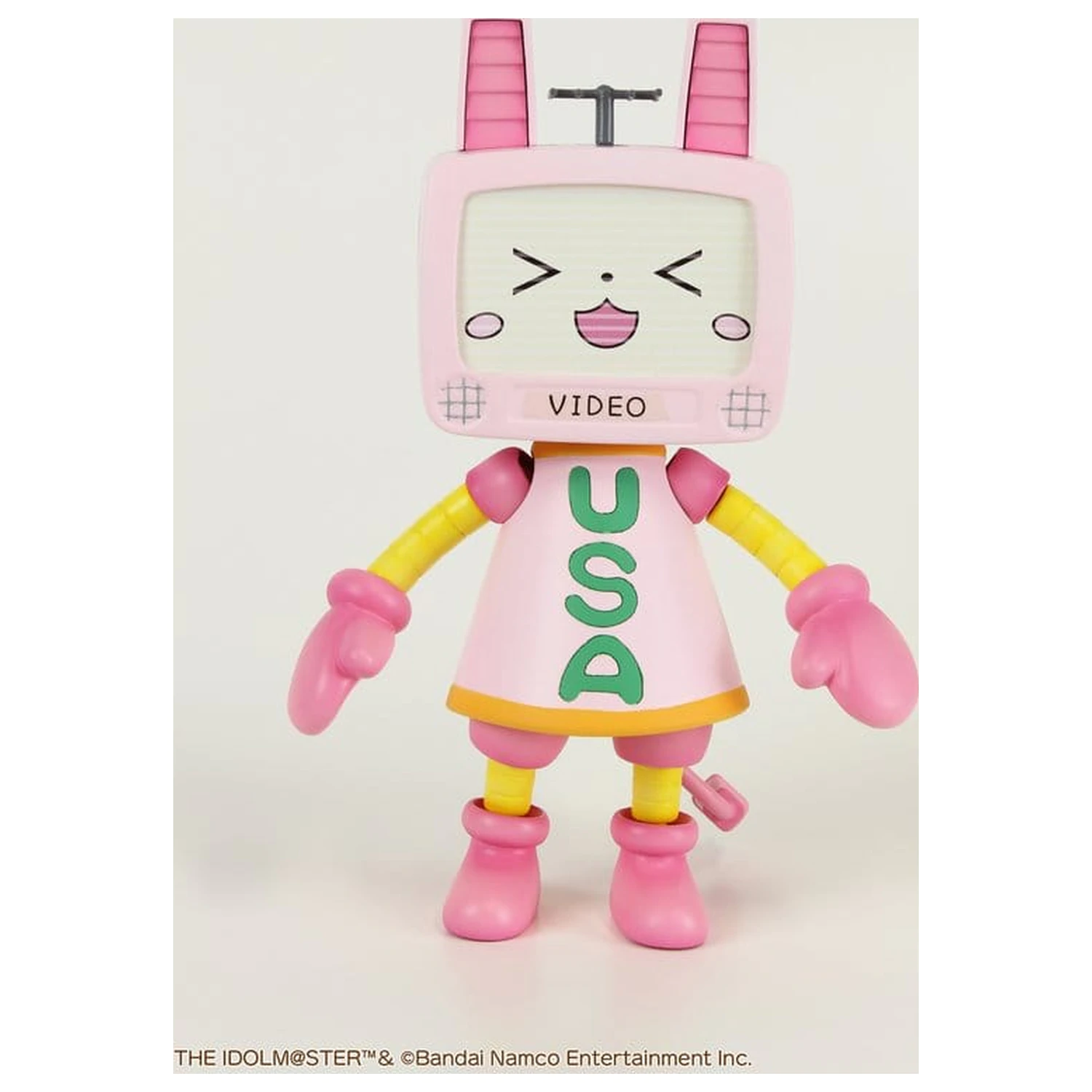 Idolmaster Cinderella Girls Kunststoff Modell Bausatz Usachanrobo 12 cm Produktfoto