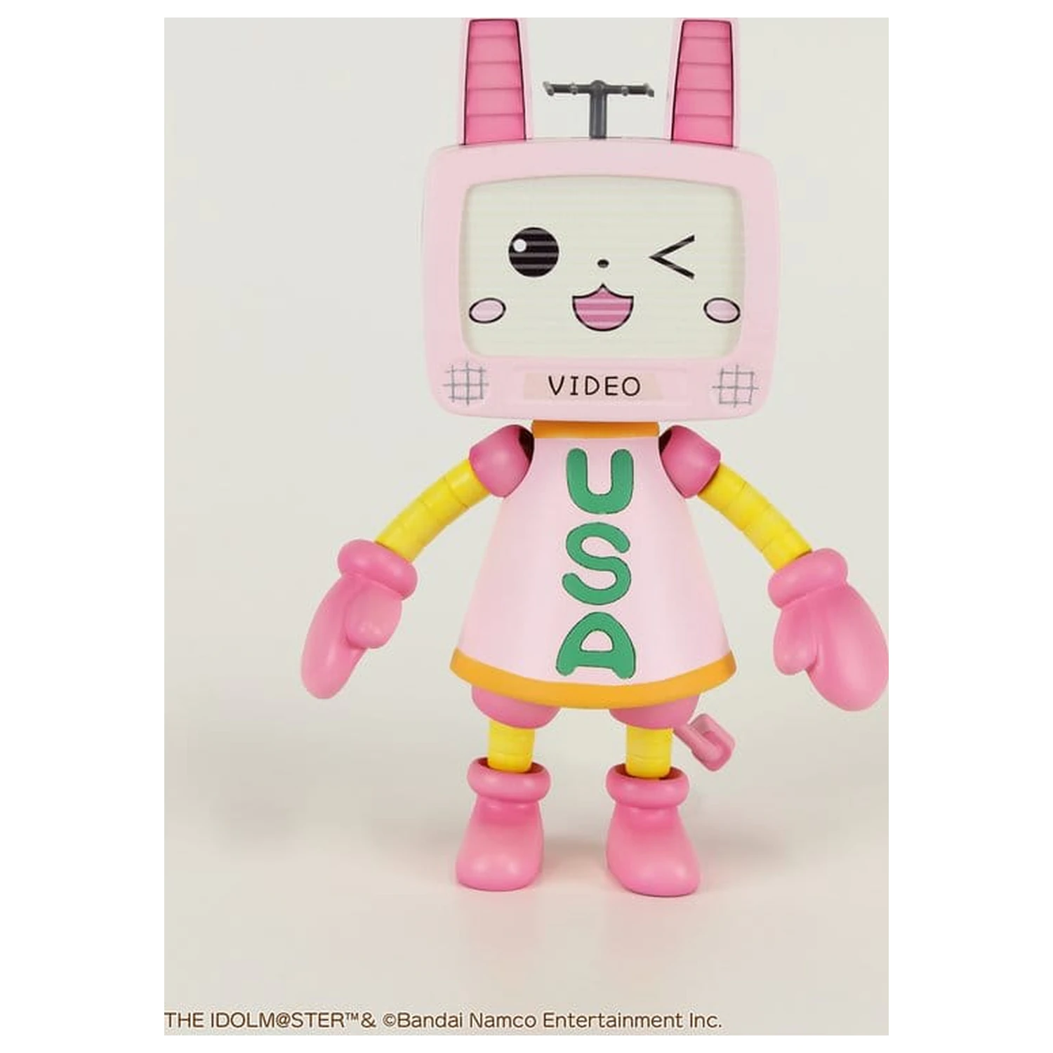 Idolmaster Cinderella Girls Kunststoff Modell Bausatz Usachanrobo 12 cm Produktfoto