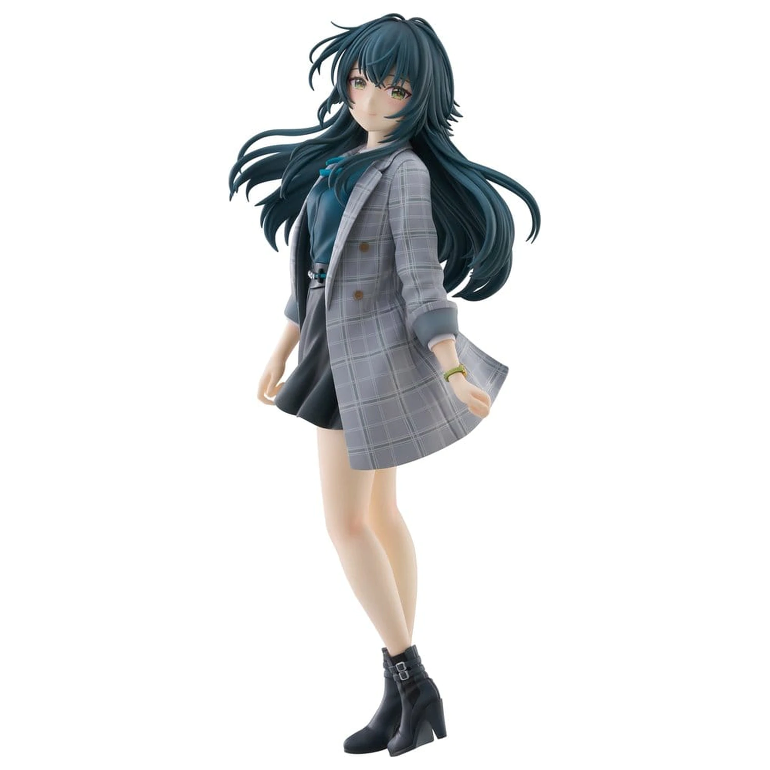 Idolmaster Gakuen PVC Statue 1/7 Temari Tsukimura 23 cm Produktfoto