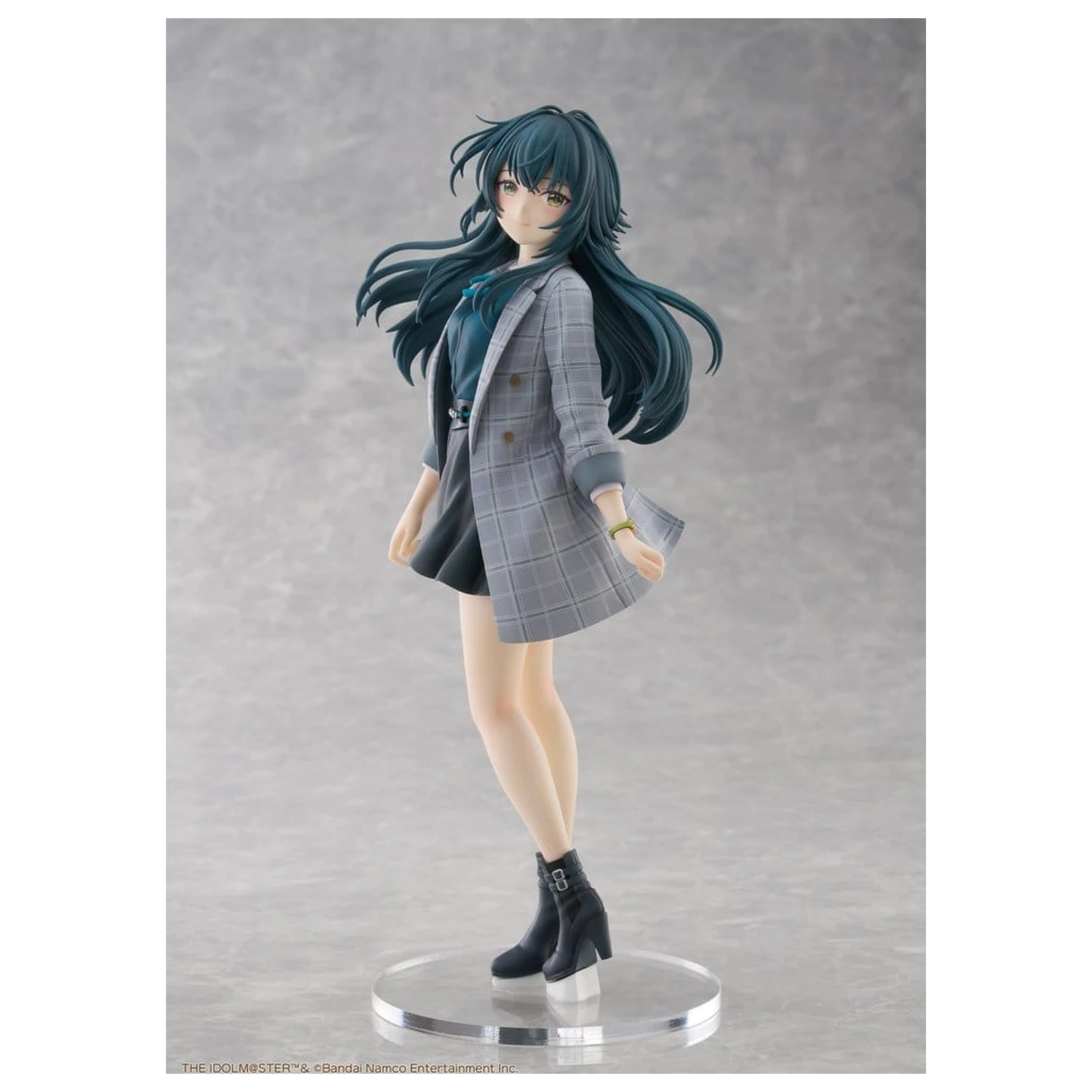 Idolmaster Gakuen PVC Statue 1/7 Temari Tsukimura 23 cm Produktfoto