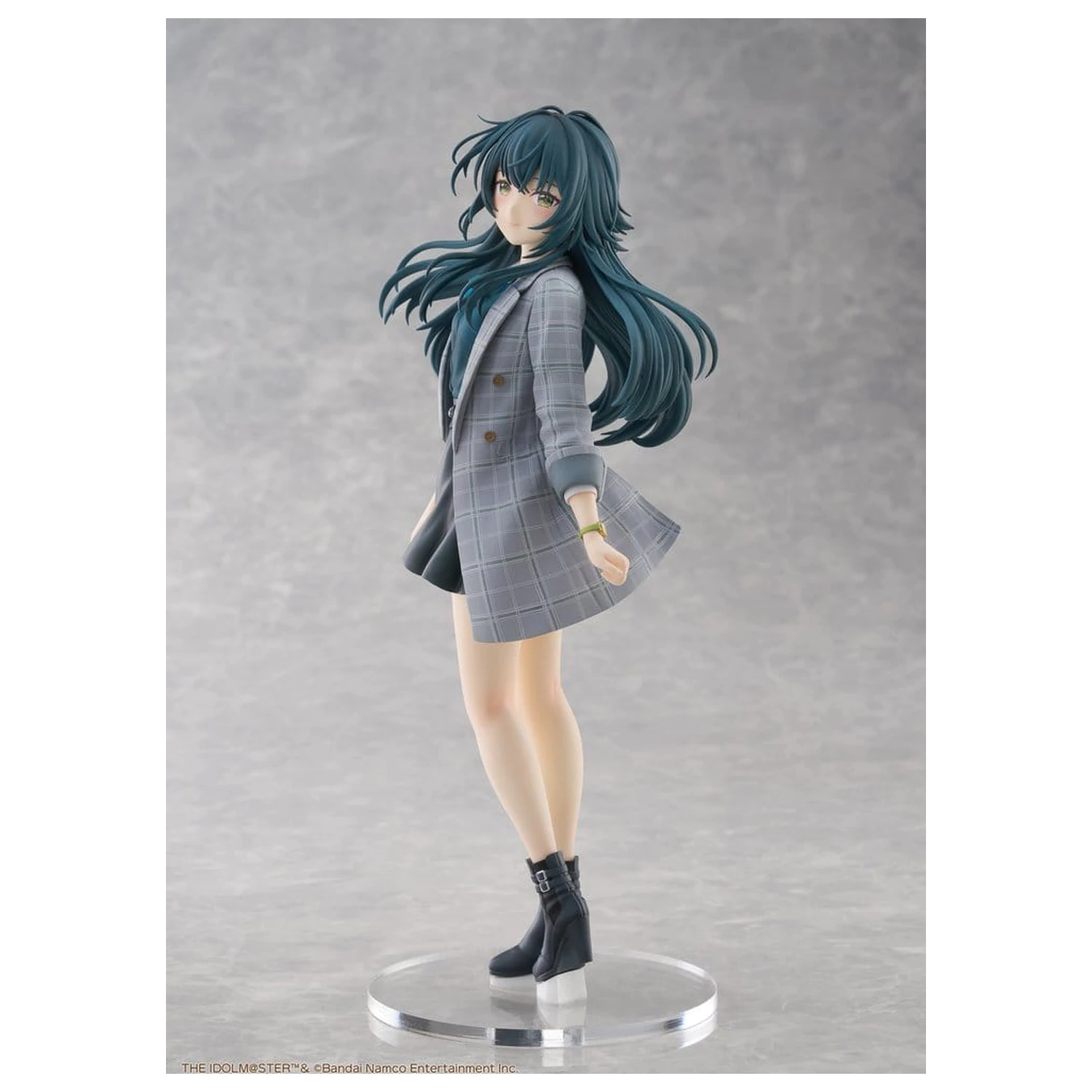 Idolmaster Gakuen PVC Statue 1/7 Temari Tsukimura 23 cm Produktfoto