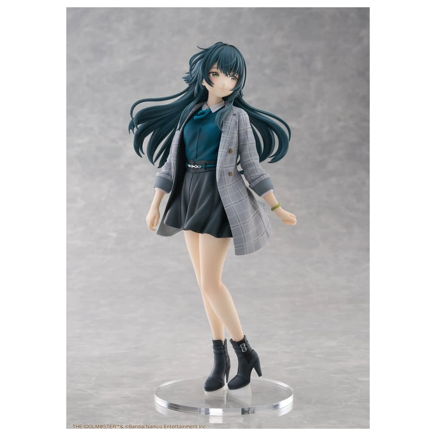 Idolmaster Gakuen PVC Statue 1/7 Temari Tsukimura 23 cm Produktfoto